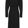 Dries Van Noten Casual Jurken Midi Dresses Black -Dries Van Noten Verkoopwinkel a0180739821d9691edebd16fa99af9e2