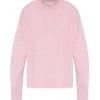 Dries Van Noten Truien & Vesten Round Neck Sweatshirt Pink