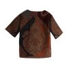 Dries Van Noten Korte Mouwen Overhemden Short Sleeve Shirts Brown -Dries Van Noten Verkoopwinkel a09c2c688178c0301d01a8ebae5ef014