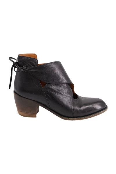 Dries Van Noten Enkellaarsjes Ankle Boots Black 5 Dries Van Noten Enkellaarsjes Ankle Boots Black - Afbeelding 3