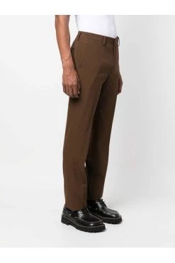 Dries Van Noten Chino's Trousers Brown -Dries Van Noten Verkoopwinkel a1c72ca476f41eb09f3d1f4115fc203c