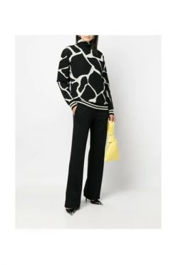 Dries Van Noten Coltruien Turtlenecks Black -Dries Van Noten Verkoopwinkel a37724d9915f7043668b9933b22ef2e7