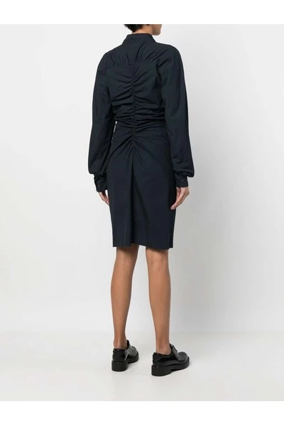 Dries Van Noten Casual Jurken Midi Dresses Black 7 Dries Van Noten Casual Jurken Midi Dresses Black - Afbeelding 5