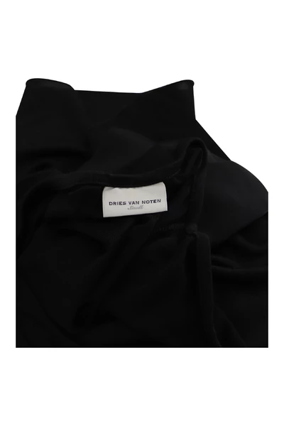 Dries Van Noten Midirokken Midi Skirts Black 5 Dries Van Noten Midirokken Midi Skirts Black - Afbeelding 3