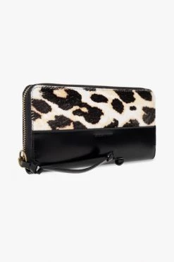 Dries Van Noten Portefeuilles Wallet With Logo Black