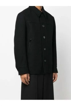 Dries Van Noten Zomerjassen Light Jackets Black