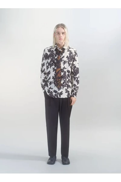 Dries Van Noten Casual Overhemden Casual Shirts White 4 Dries Van Noten Casual Overhemden Casual Shirts White - Afbeelding 2