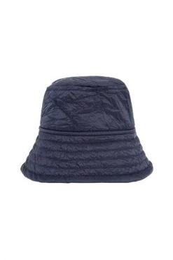 Dries Van Noten Hoeden Quilted Bucket Hat Blue -Dries Van Noten Verkoopwinkel a5faa96e2a4a44e92e1de76afb0b9283