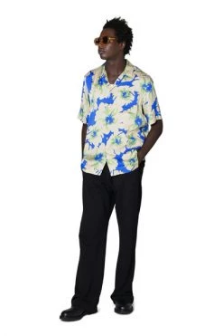 Dries Van Noten Casual Overhemden Casual Shirts Blue -Dries Van Noten Verkoopwinkel a6327a46a5702ed70b44d4a344514cc4