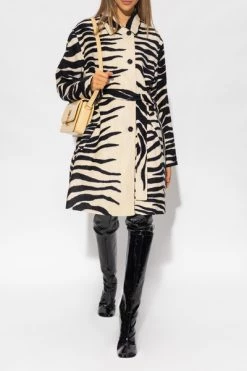 Dries Van Noten Trenchcoats & Mantels Coat With Animal Motif Beige 11 Dries Van Noten Trenchcoats & Mantels Coat With Animal Motif Beige -Dries Van Noten Verkoopwinkel a770569d3318f88e97a6e7ec2f57462d