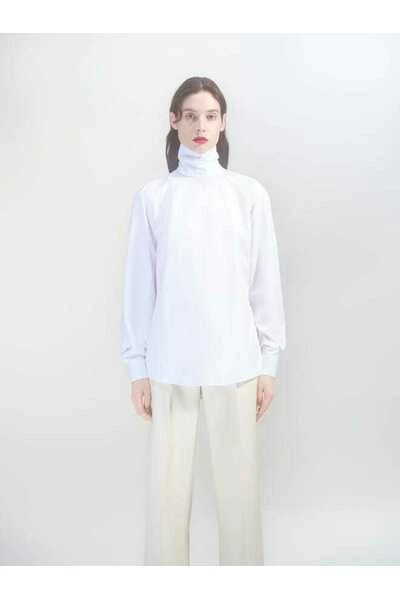 Dries Van Noten Longsleeve Shirts Shirts White 8 Dries Van Noten Longsleeve Shirts Shirts White - Afbeelding 6