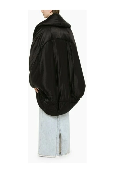 Dries Van Noten Parka Jassen Down Coats Black 4 Dries Van Noten Parka Jassen Down Coats Black - Afbeelding 2