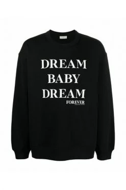 Dries Van Noten Hoodies & Sweatvesten Sweatshirts Black