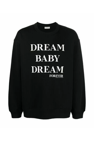 Dries Van Noten Hoodies & Sweatvesten Sweatshirts Black 3 Dries Van Noten Hoodies & Sweatvesten Sweatshirts Black