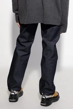 Dries Van Noten Slim Fit Jeans Jeans With Pockets Blue