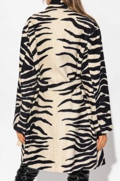 Dries Van Noten Trenchcoats & Mantels Coat With Animal Motif Beige 10 Dries Van Noten Trenchcoats & Mantels Coat With Animal Motif Beige -Dries Van Noten Verkoopwinkel a8d8d3a54073a97c50997657e37827a3