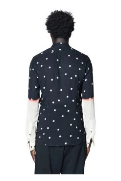 Dries Van Noten Casual Overhemden Casual Shirts Blue