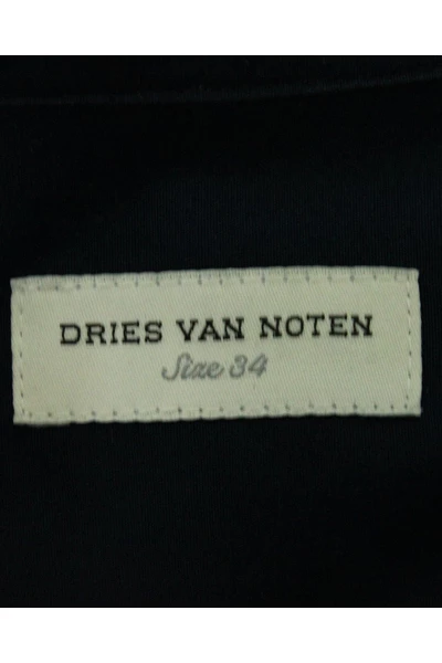 Dries Van Noten Feestjurken Party Dresses Blue 5 Dries Van Noten Feestjurken Party Dresses Blue - Afbeelding 3