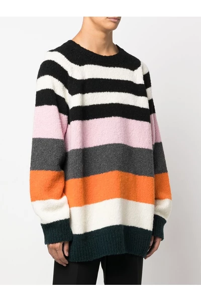 Dries Van Noten Truien & Vesten ROUNDNECK Black 4 Dries Van Noten Truien & Vesten ROUNDNECK Black - Afbeelding 2