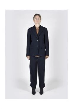 Dries Van Noten Blazers BLAZER Blue -Dries Van Noten Verkoopwinkel ab7755f0eb08172c9427aa12edd83287