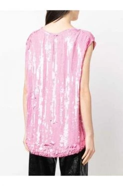 Dries Van Noten Tops Shirts Pink -Dries Van Noten Verkoopwinkel abaddf92f4e1f870943cc4e4c77b2297