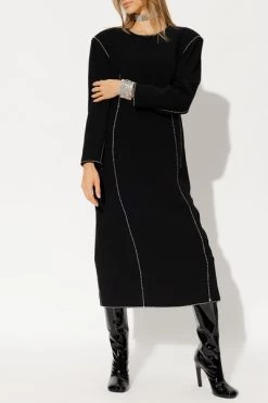 Dries Van Noten Casual Jurken Sequinned Dress Black 9 Dries Van Noten Casual Jurken Sequinned Dress Black -Dries Van Noten Verkoopwinkel abb02937b734118c14897918245e8b09