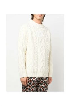 Dries Van Noten Truien & Vesten 222-021232-5707 KNITWEAR White 11 Dries Van Noten Truien & Vesten 222-021232-5707 KNITWEAR White -Dries Van Noten Verkoopwinkel abe66ec0e83a16266643986d3498253d