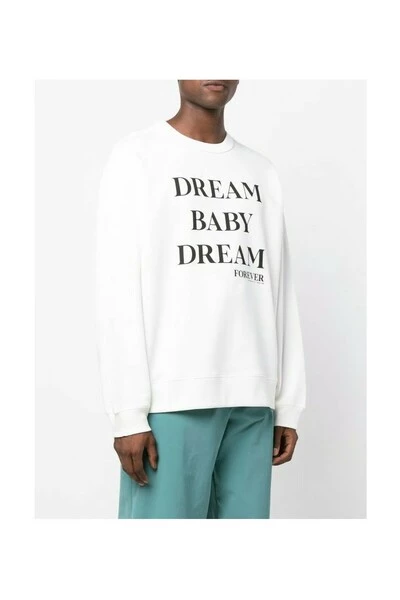 Dries Van Noten Hoodies & Sweatvesten 222-021155-5611 SWEATSHIRT White 4 Dries Van Noten Hoodies & Sweatvesten 222-021155-5611 SWEATSHIRT White - Afbeelding 2