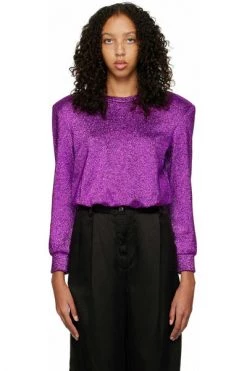 Dries Van Noten Blouses Purple