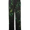 Dries Van Noten Pantalons Tapered Trousers Black