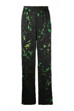 Dries Van Noten Pantalons Tapered Trousers Black