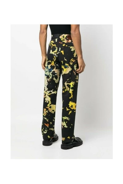 Dries Van Noten Broeken Wide Trousers Black 4 Dries Van Noten Broeken Wide Trousers Black - Afbeelding 2