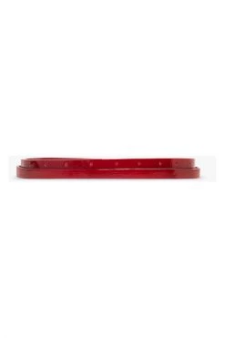 Dries Van Noten Riemen Leather Belt Red -Dries Van Noten Verkoopwinkel ade00f7d3b4f4f89cf397dbd774046eb