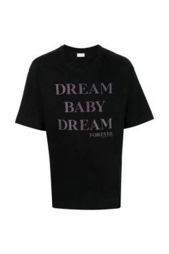 Dries Van Noten T-Shirts Black