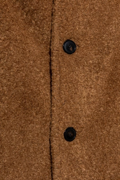 Dries Van Noten Jassen Fur Coat Brown 5 Dries Van Noten Jassen Fur Coat Brown - Afbeelding 3