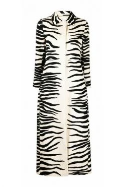 Dries Van Noten Trenchcoats & Mantels Single-Breasted Coats Black