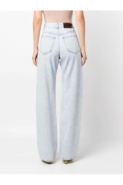 Dries Van Noten Boyfriend Jeans Jeans Blue 4 Dries Van Noten Boyfriend Jeans Jeans Blue - Afbeelding 3