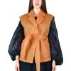 Dries Van Noten Blazers BLAZER Orange -Dries Van Noten Verkoopwinkel af7f83f3975a06d71cd8d9a9b76ac281