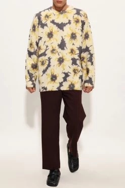 Dries Van Noten Truien & Vesten Floral Swearer Beige 8 Dries Van Noten Truien & Vesten Floral Swearer Beige -Dries Van Noten Verkoopwinkel af8b1f3de5f159175ad9e58c042d4867