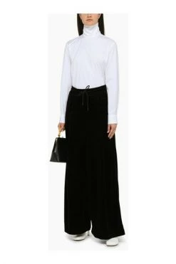Dries Van Noten Wijde Broeken Wide Trousers Black 9 Dries Van Noten Wijde Broeken Wide Trousers Black -Dries Van Noten Verkoopwinkel afb24f20c08946c16581780a537e53df