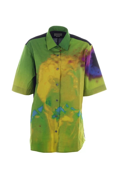 Dries Van Noten Longsleeve Shirts Shirt Green 5 Dries Van Noten Longsleeve Shirts Shirt Green - Afbeelding 3