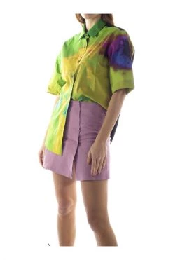 Dries Van Noten Longsleeve Shirts Shirt Green