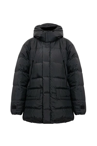 Dries Van Noten Gewatteerde Jassen Down Jacket Black 7 Dries Van Noten Gewatteerde Jassen Down Jacket Black - Afbeelding 5