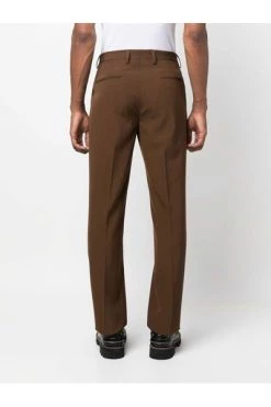 Dries Van Noten Chino's Trousers Brown -Dries Van Noten Verkoopwinkel b32d36a4d74f9440b8887378351b72f9