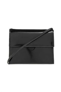 Dries Van Noten Portefeuilles Strapped Wallet Black