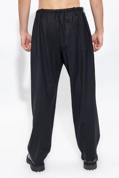 Dries Van Noten Chino's Pleat-front Trousers Black 5 Dries Van Noten Chino's Pleat-front Trousers Black - Afbeelding 3