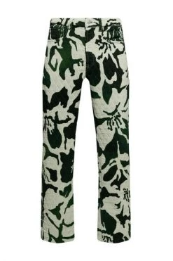 Dries Van Noten Broeken Pleated Trousers Green -Dries Van Noten Verkoopwinkel b743e8df8dc3c228212288bc1891d803