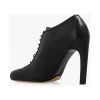 Dries Van Noten Enkellaarsjes Heeled Ankle Boots Black