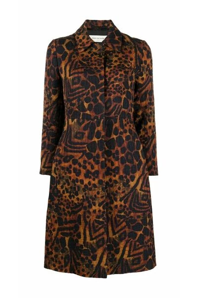 Dries Van Noten Trenchcoats & Mantels Trench Coats Brown 3 Dries Van Noten Trenchcoats & Mantels Trench Coats Brown