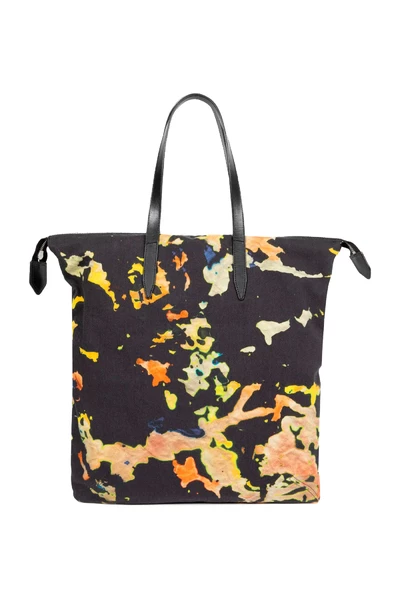 Dries Van Noten Tassen Tote Bags Black 4 Dries Van Noten Tassen Tote Bags Black - Afbeelding 2